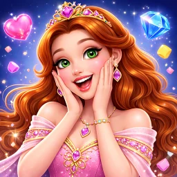 Jewel Match3 Decor Game icon