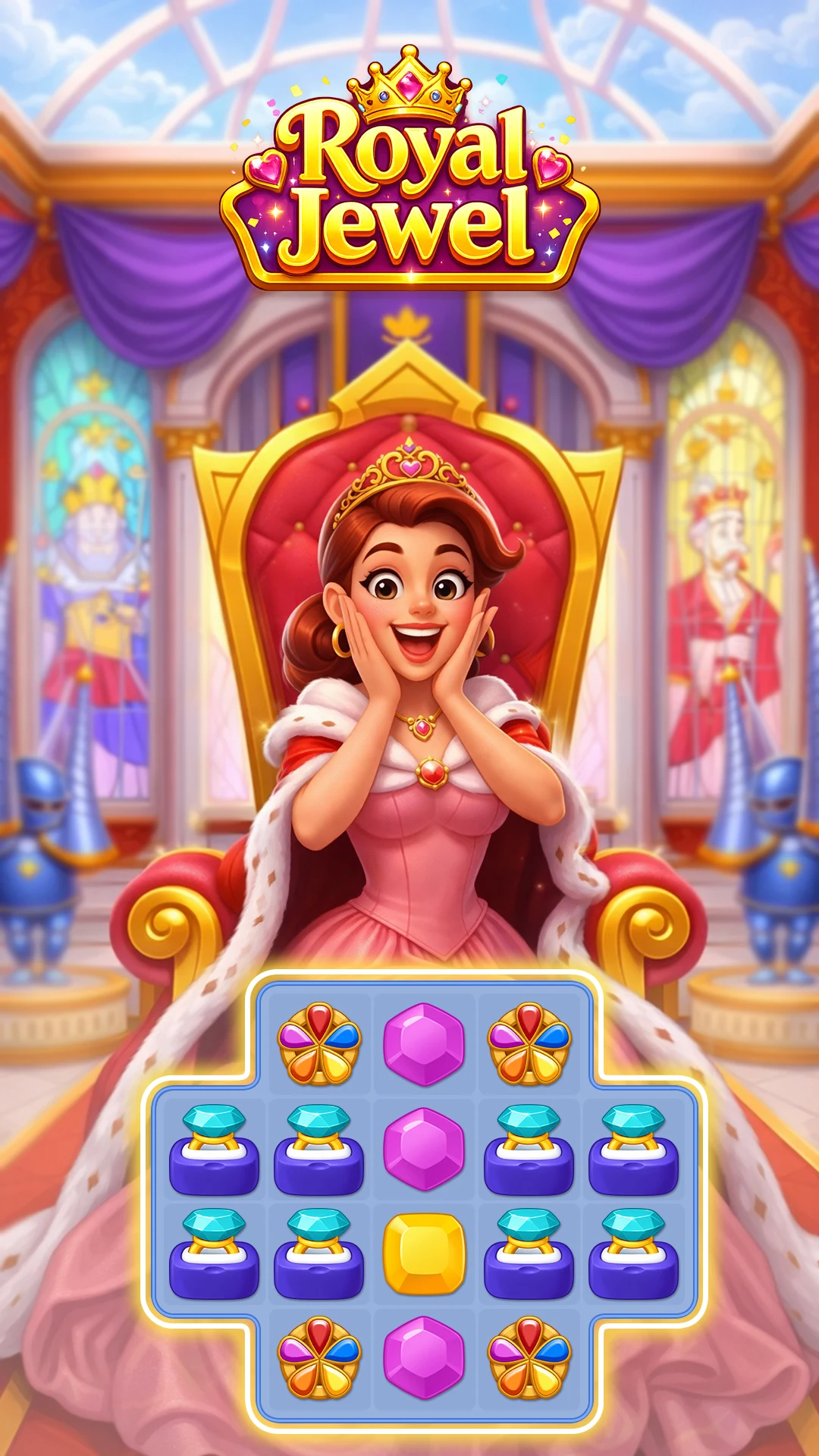 Jewel Match3 Decor Game screenshot