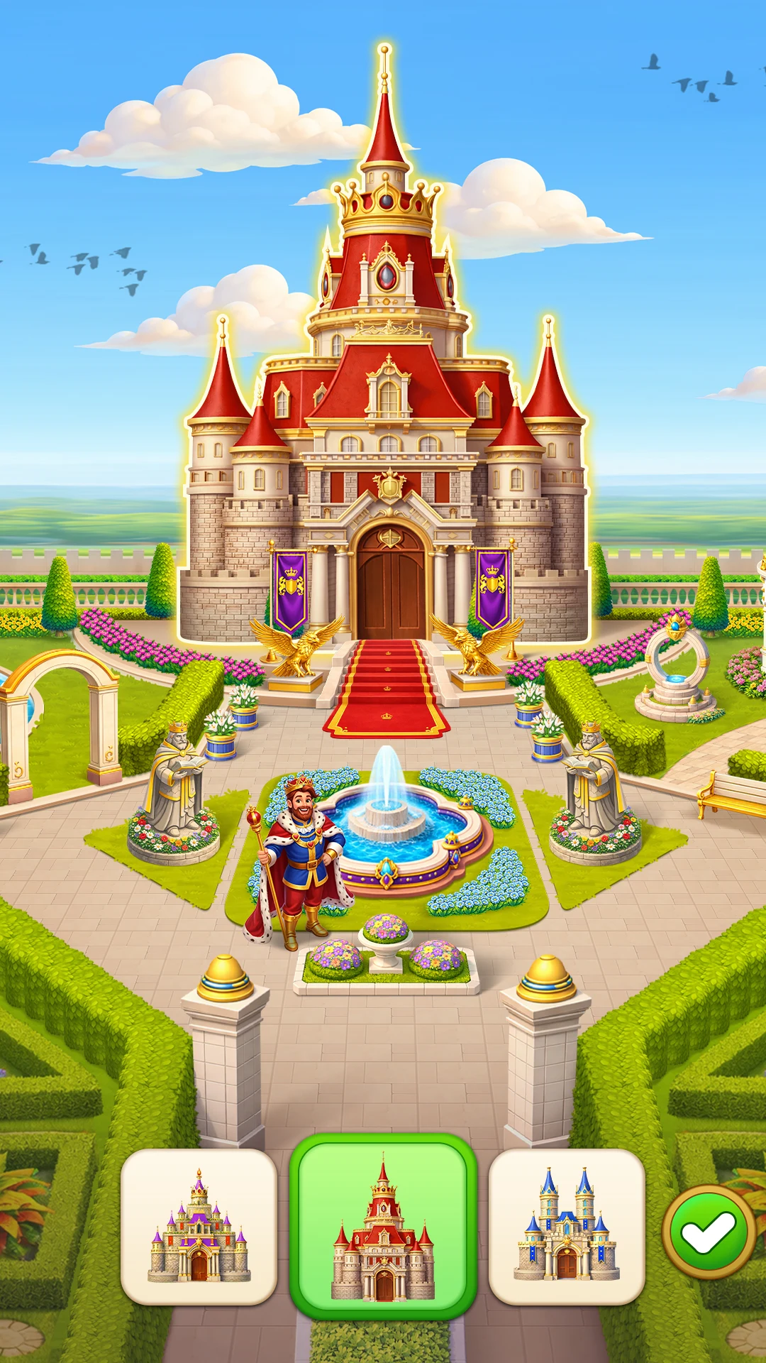 Jewel Match3 Decor Game screenshot