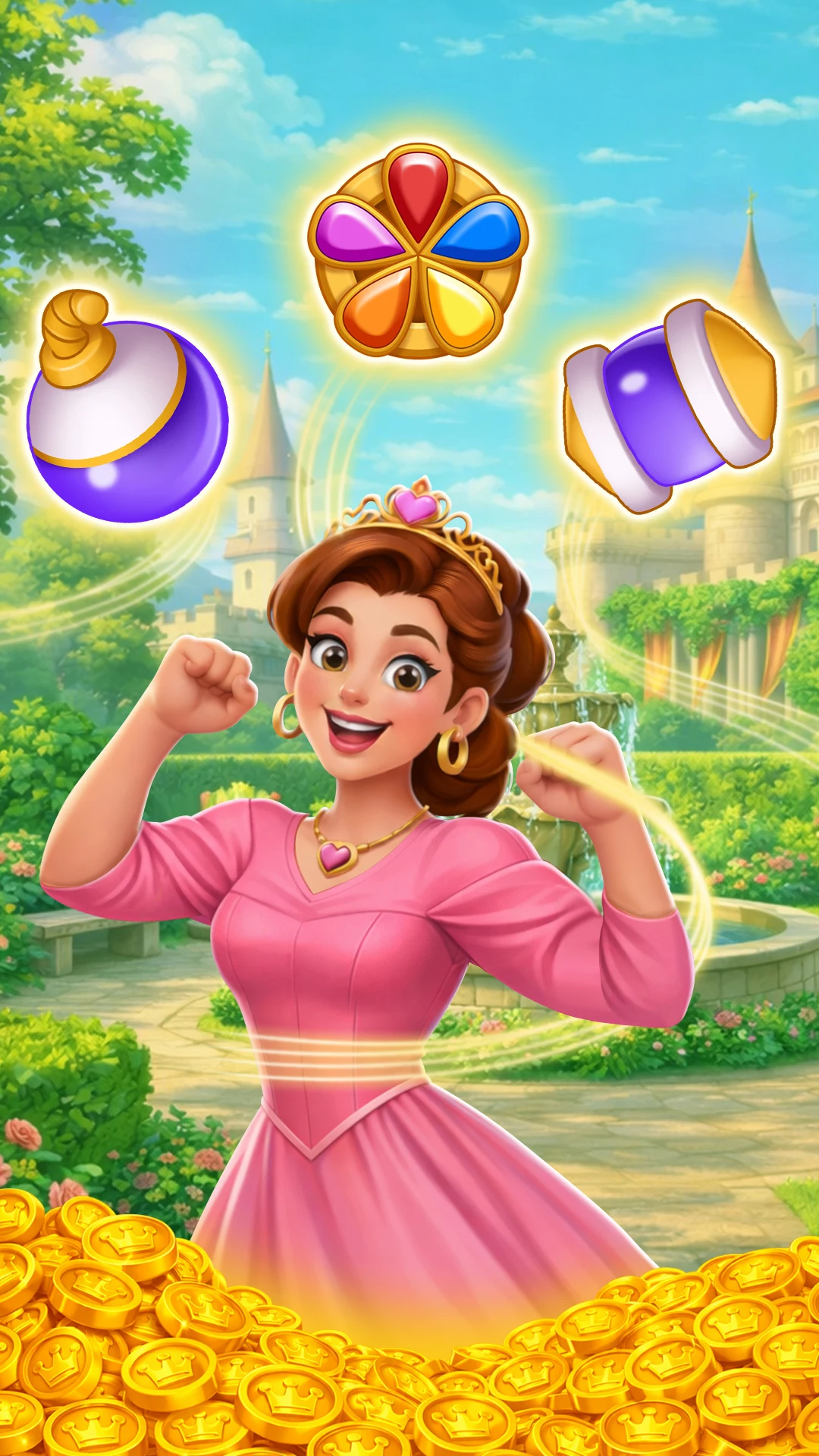 Jewel Match3 Decor Game screenshot